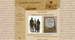 Desktop Screenshot of czechancestry.com
