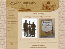 Tablet Screenshot of czechancestry.com